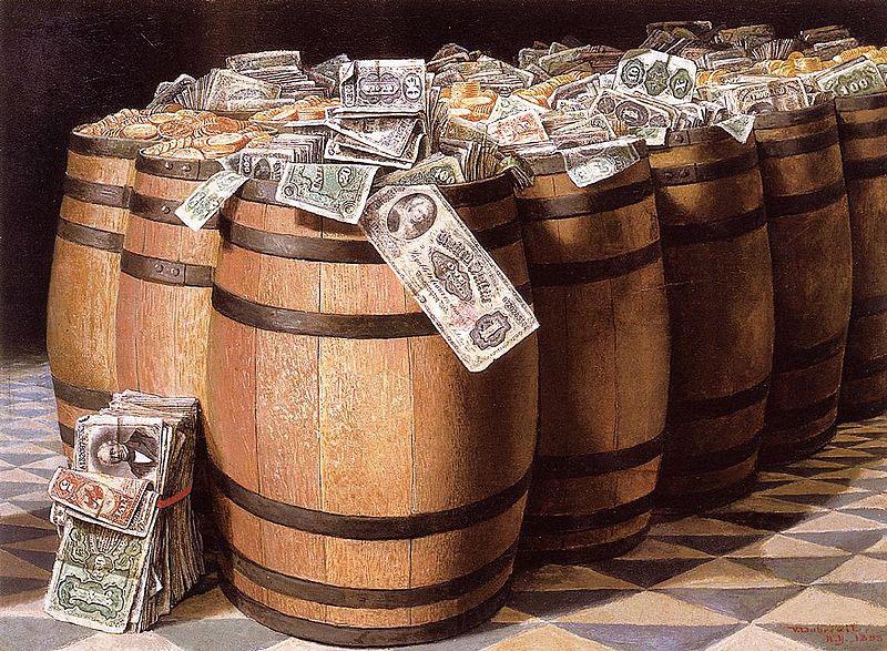 unknow artist Money to Burn Spain oil painting art